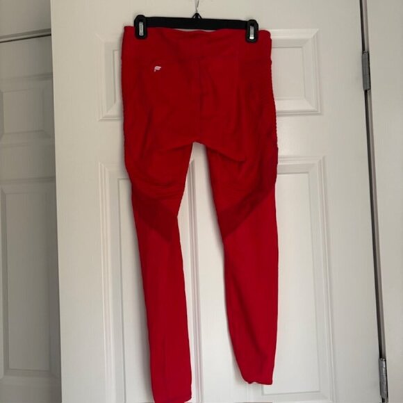 Fabletics Leggings Red - Picture 3 of 4